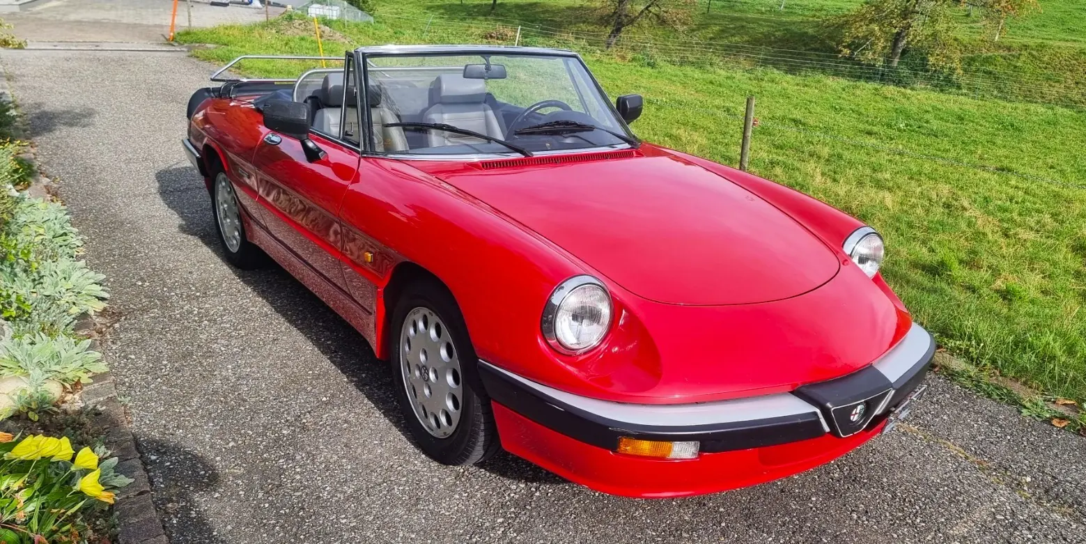 Alfa Romeo Spider 1989 occasion Leuzigen — 2
