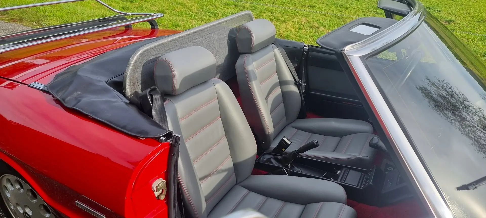 Alfa Romeo Spider 1989 occasion Leuzigen — 4
