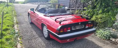 Alfa Romeo Spider 2.0 Aerodinamica 1989 — Cabriolet mythique, état d'origine exceptionnel — Miniatur 9