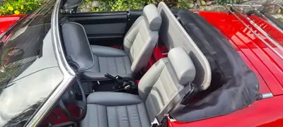 Alfa Romeo Spider 2.0 Aerodinamica 1989 — Cabriolet mythique, état d'origine exceptionnel — Miniatur 10
