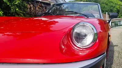 Alfa Romeo Spider 2.0 Aerodinamica 1989 — Cabriolet mythique, état d'origine exceptionnel — Miniatur 13