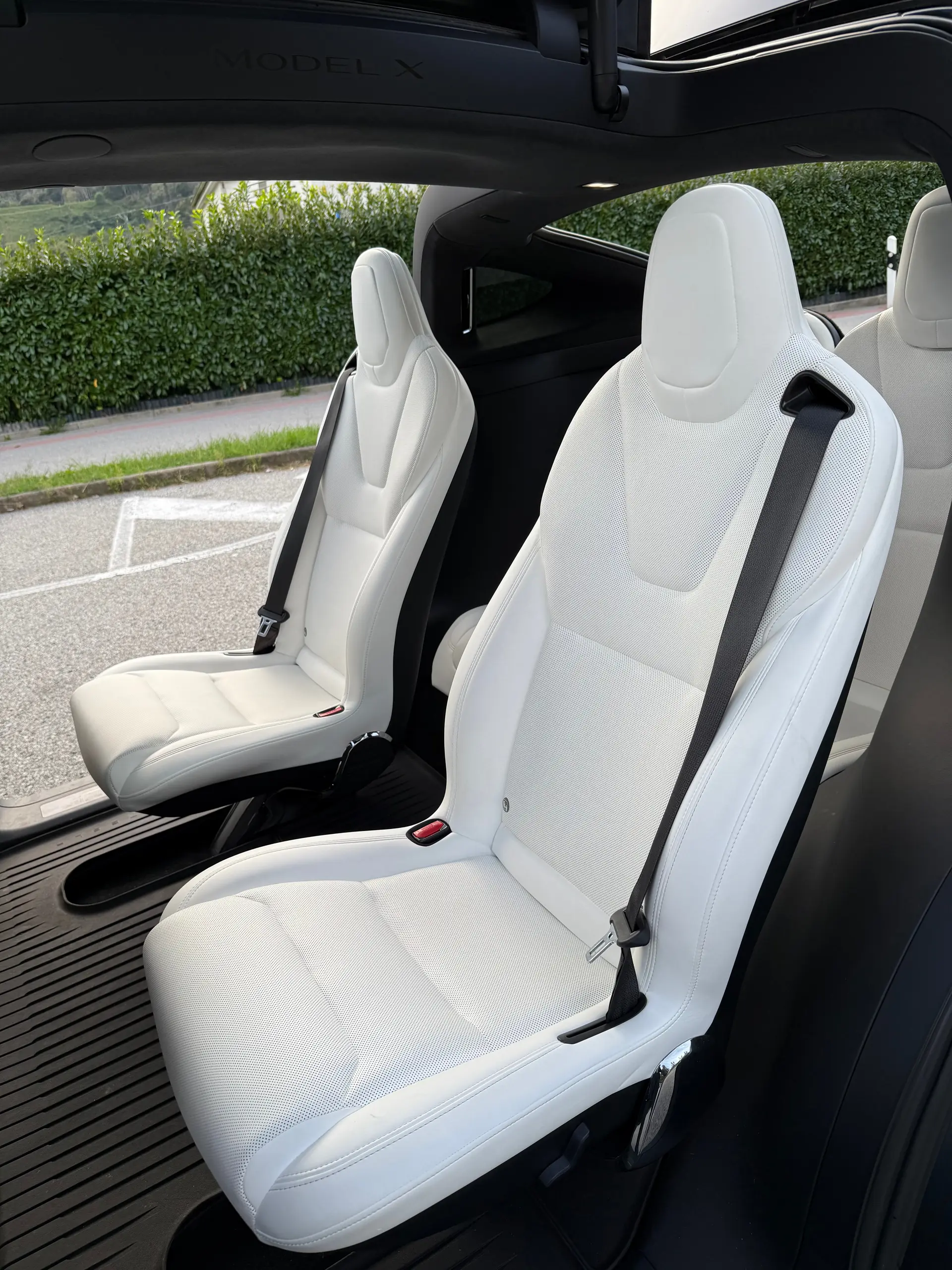 Tesla Model X Long Range Dual Motor — SUV électrique 7 places, 686 ch, faible kilométrage