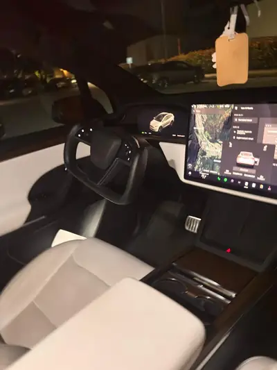 Tesla Model X Long Range Dual Motor — SUV électrique 7 places, 686 ch, faible kilométrage — Miniature 7