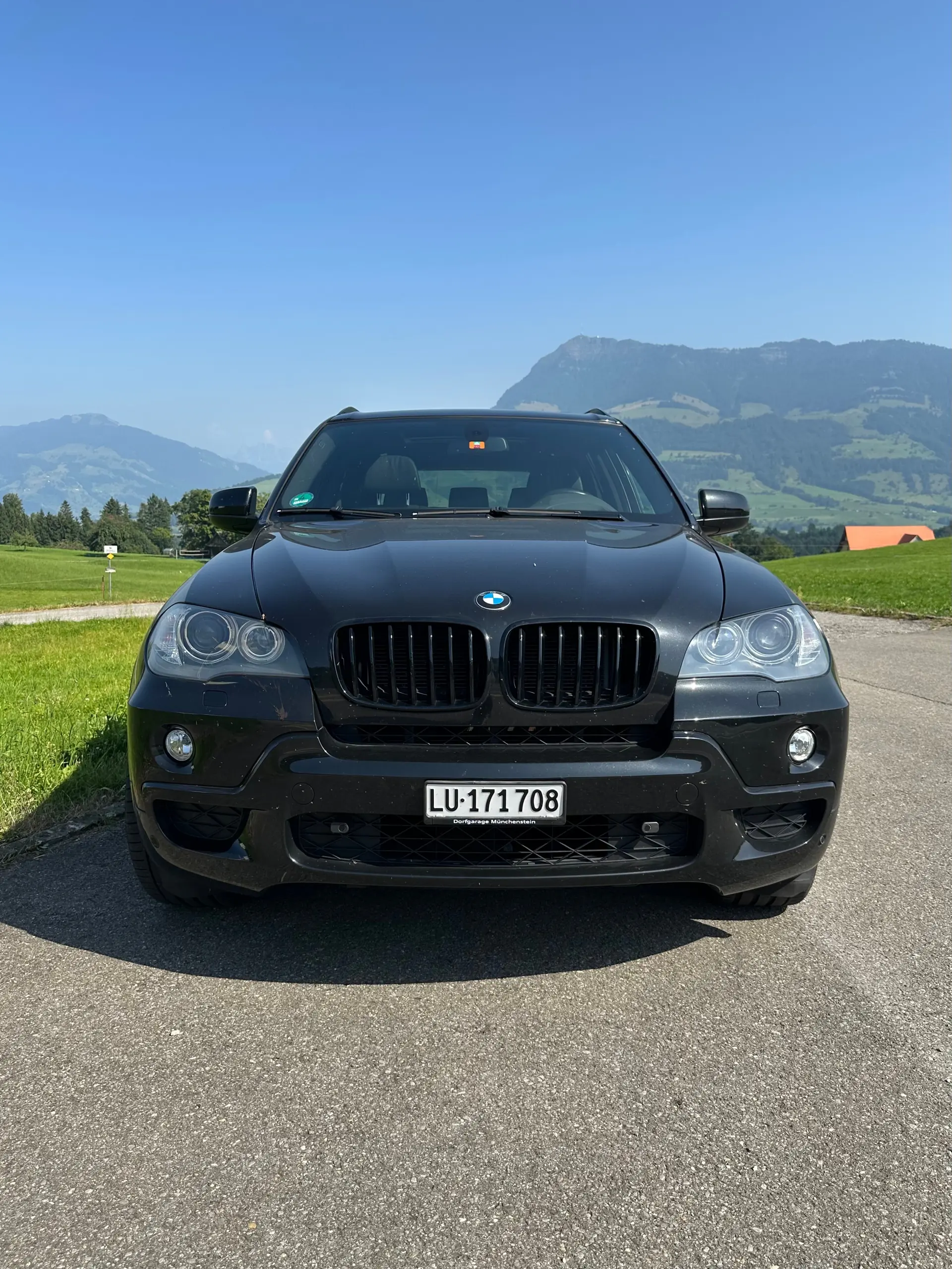 BMW X5 2008 occasion Ebikon — 2