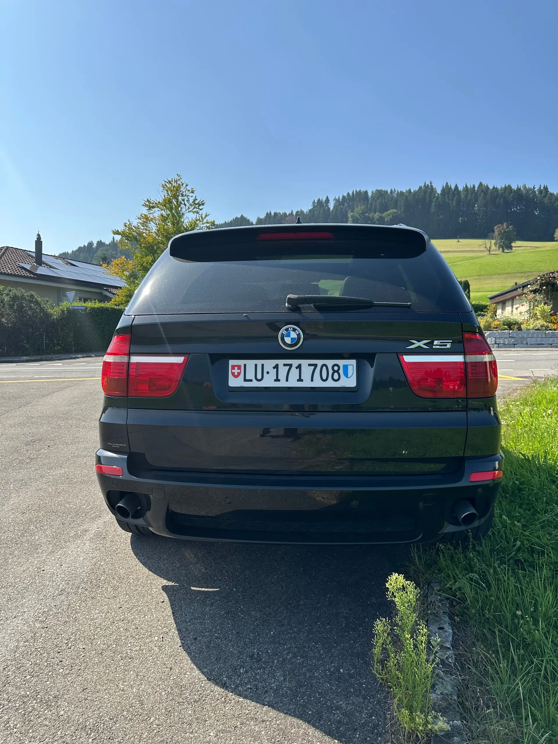 BMW X5 2008 occasion Ebikon — 4