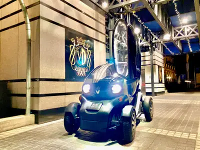 Renault Twizy Z.E. Technic — Citadine électrique compacte, batterie incluse — vista esterna