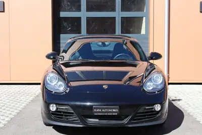 Porsche Cayman 2.9 — Coupé sportif légendaire, 265 ch et sans accident — côté