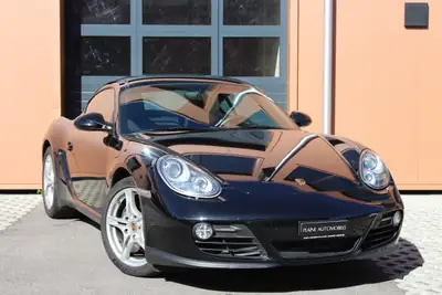 Porsche Cayman 2.9 — Coupé sportif légendaire, 265 ch et sans accident — vue extérieure