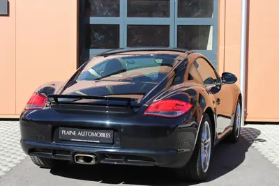 Porsche Cayman 2.9 — Coupé sportif légendaire, 265 ch et sans accident — détail