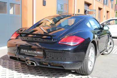 Porsche Cayman 2.9 — Coupé sportif légendaire, 265 ch et sans accident — tableau de bord