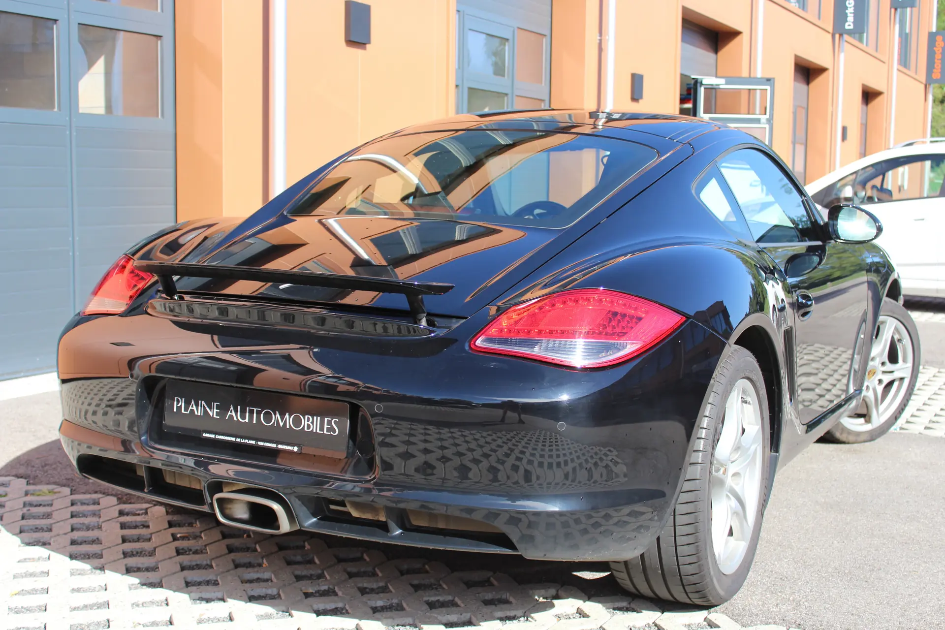 Porsche 718 Boxster Cayman 2010 occasion Denges — 5