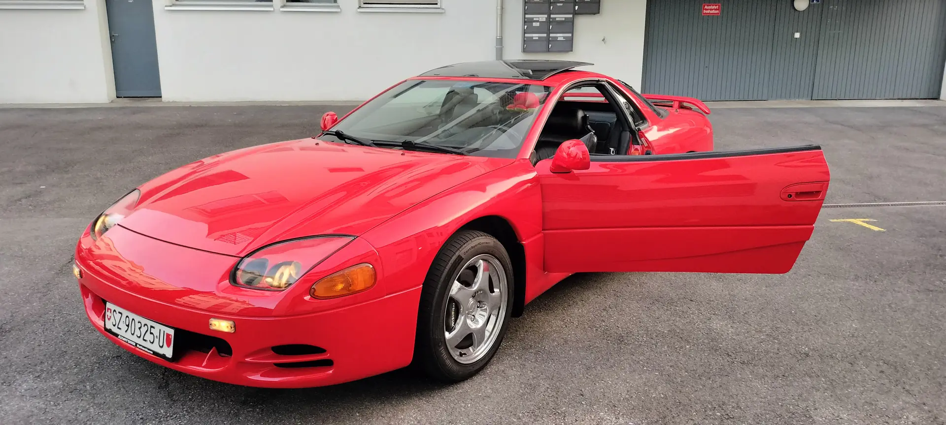 Mitsubishi 3000 GT VR4 US Import — Coupé sportif légendaire, 330 ch et transmission manuelle — vista esterna