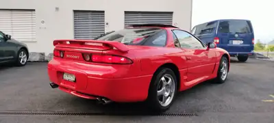 Mitsubishi 3000 GT VR4 US Import — Coupé sportif légendaire, 330 ch et transmission manuelle — fianco