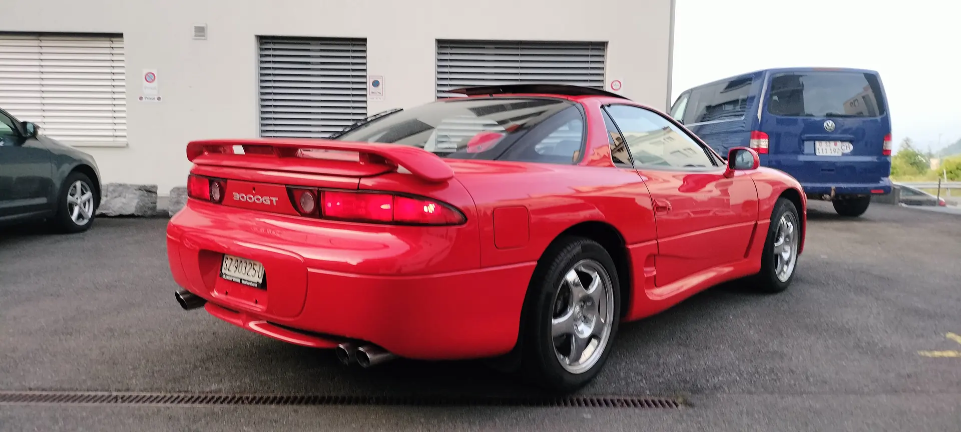 Mitsubishi 3000 Gt 1994 occasion schindellegi — 2