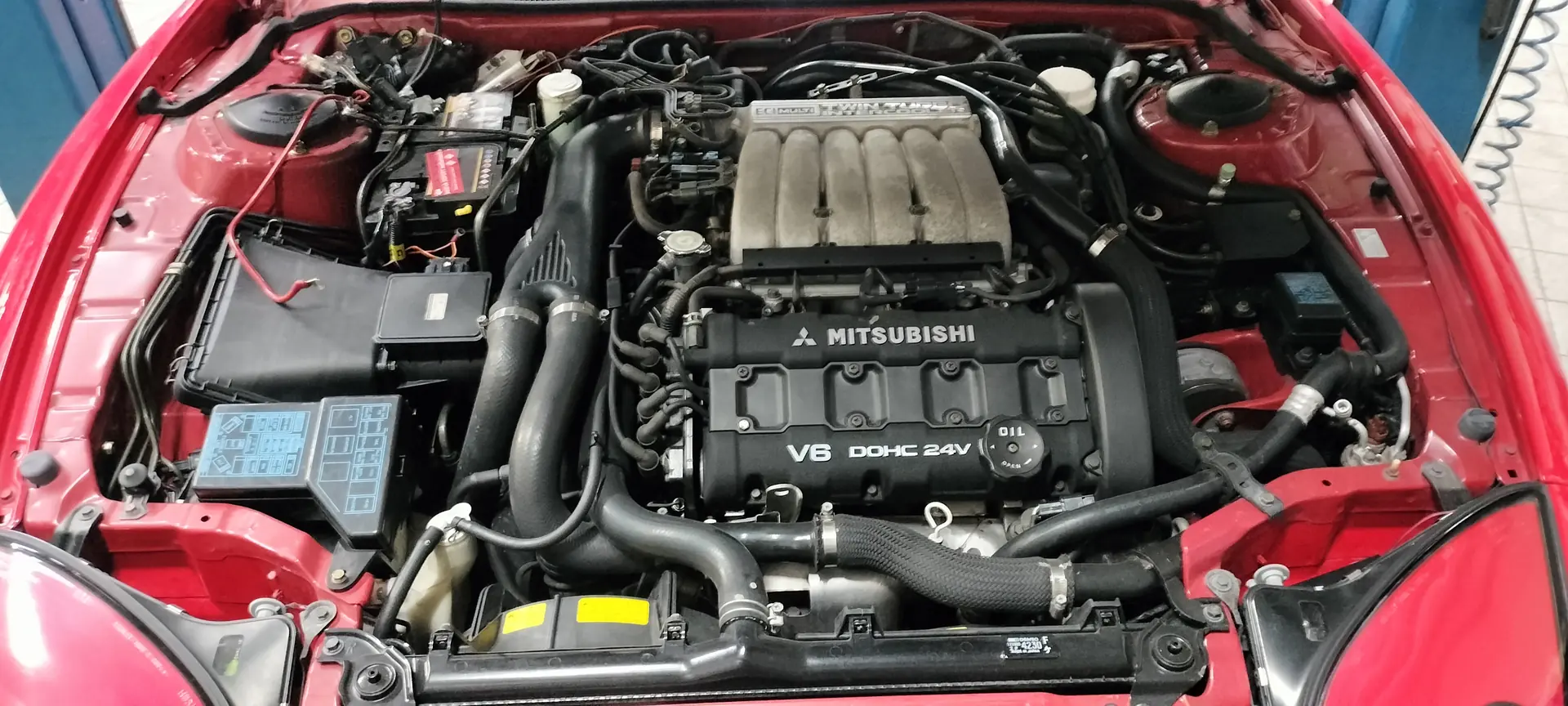 Mitsubishi 3000 Gt 1994 occasion schindellegi — 3