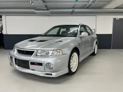 Mitsubishi Lancer Evo VI — La légende sportive japonaise, 282 ch purs — vista esterna