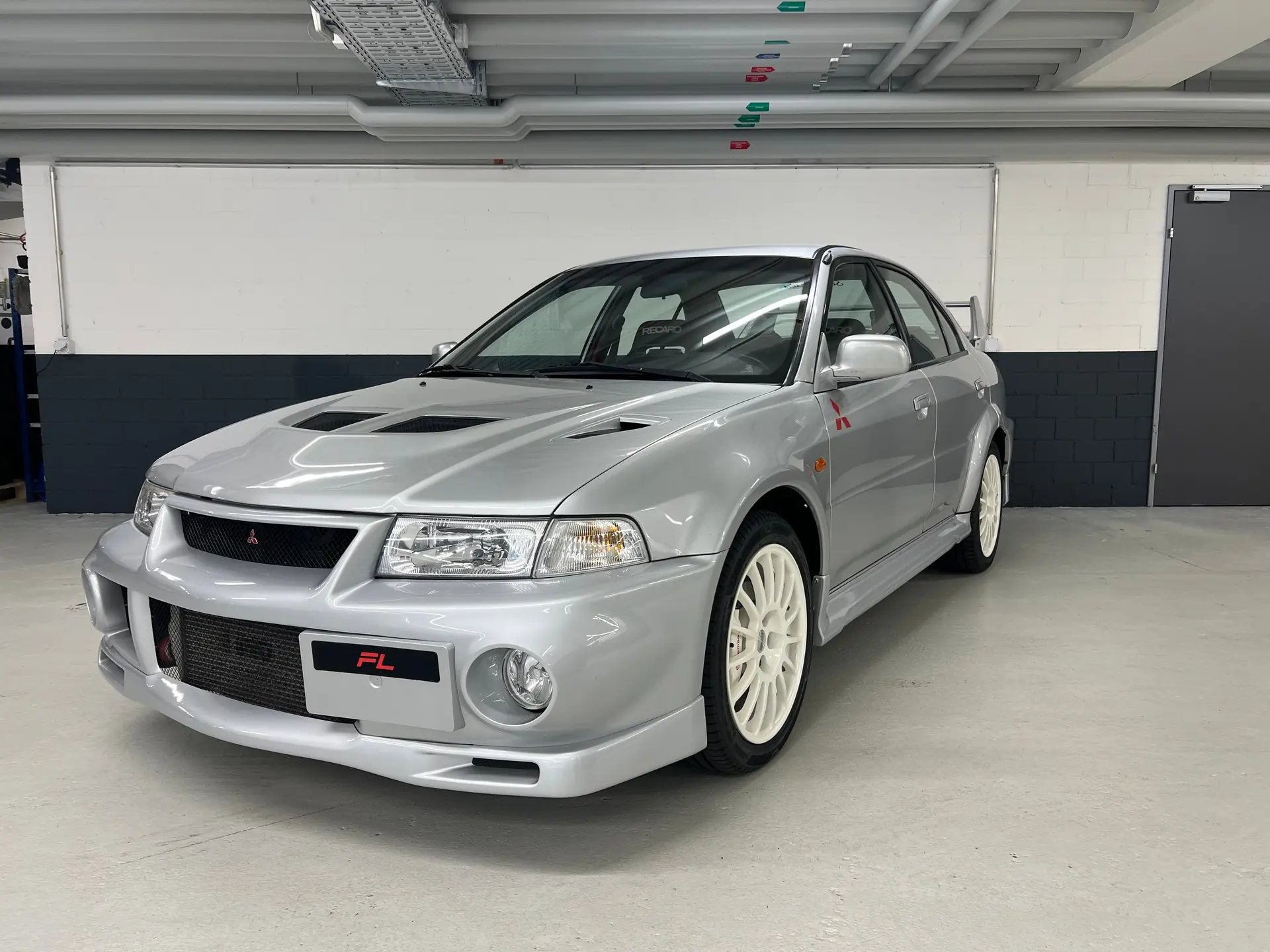 Mitsubishi Lancer Evo VI — La légende sportive japonaise, 282 ch purs — Außenansicht