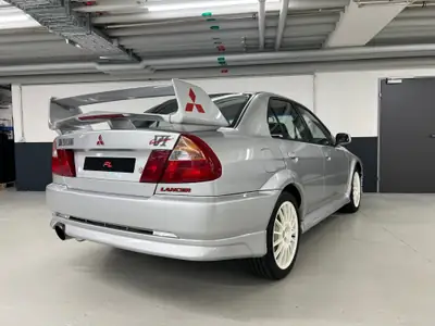 Mitsubishi Lancer Evo VI — La légende sportive japonaise, 282 ch purs — fianco