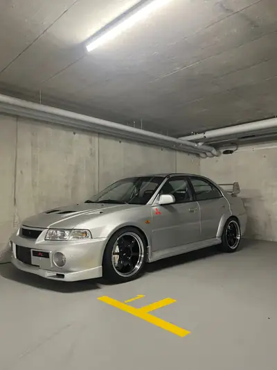 Mitsubishi Lancer Evo VI — La légende sportive japonaise, 282 ch purs — Miniatura 20