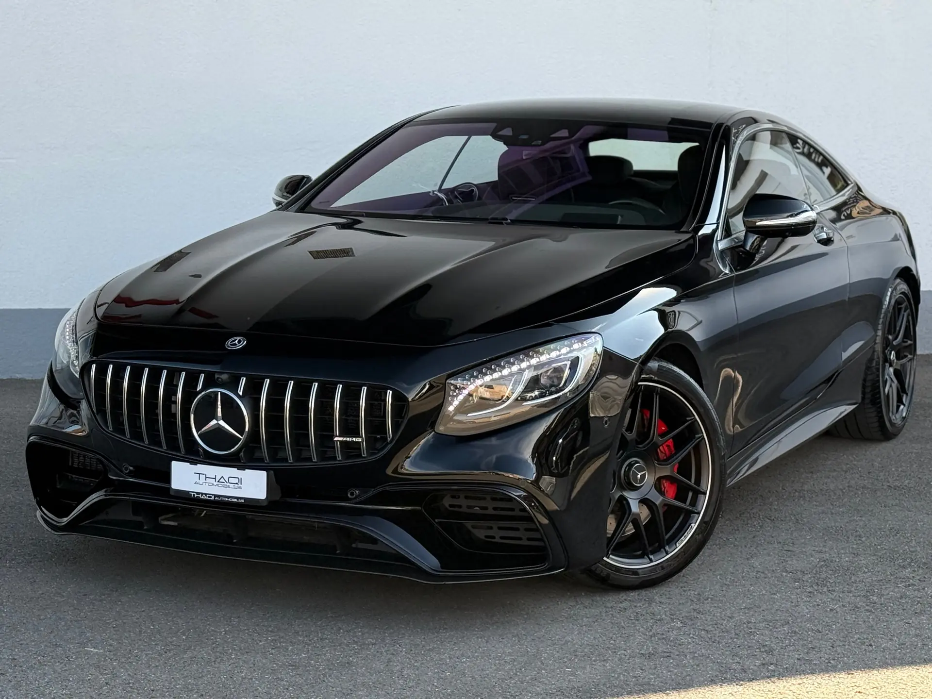 Mercedes-Benz S 63 Amg 2020 occasion La Rippe — 2