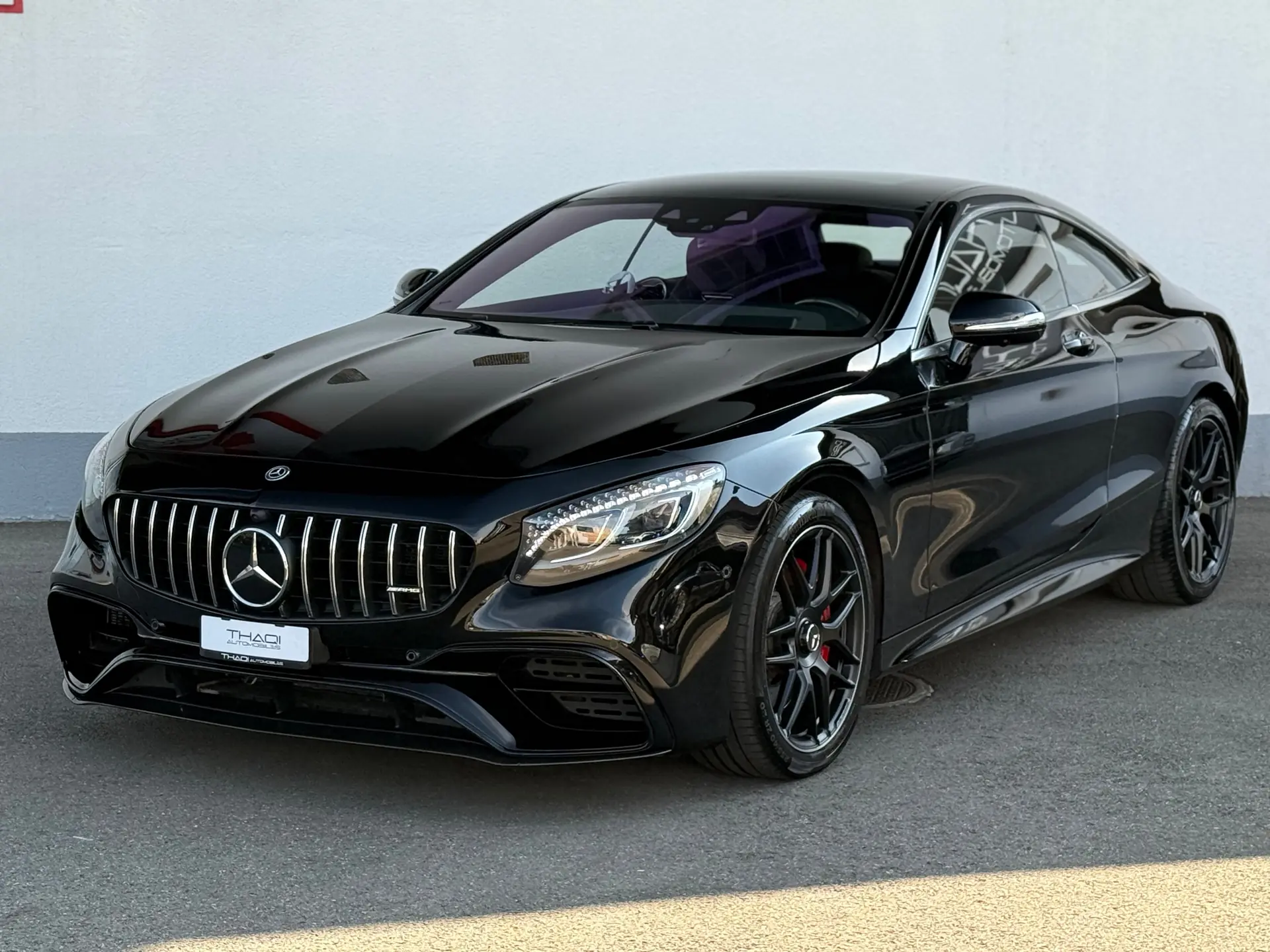 Mercedes-Benz S 63 Amg 2020 occasion La Rippe — 3
