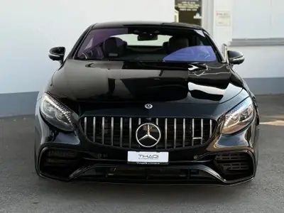 Mercedes-Benz S 63 AMG Coupé 4Matic — Sportivité extrême, 88 900 km seulement — detail