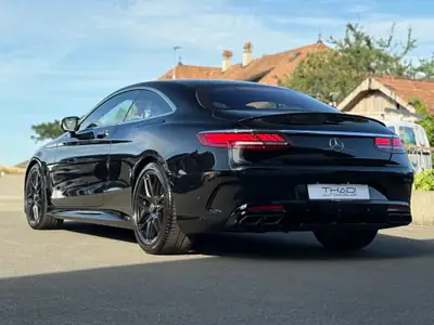 Mercedes-Benz S 63 AMG Coupé 4Matic — Sportivité extrême, 88 900 km seulement — Thumbnail 14