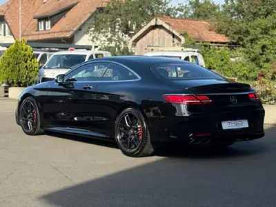 Mercedes-Benz S 63 AMG Coupé 4Matic — Sportivité extrême, 88 900 km seulement — Thumbnail 13