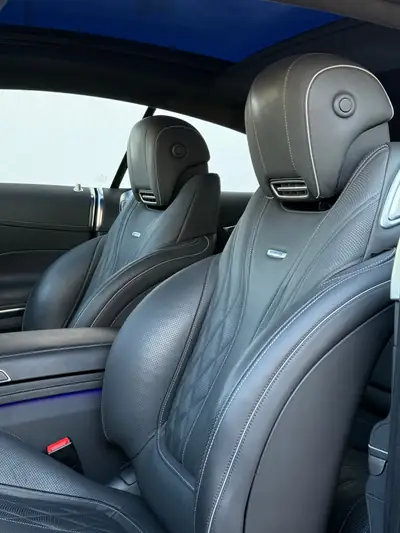Mercedes-Benz S 63 AMG Coupé 4Matic — Sportivité extrême, 88 900 km seulement — Thumbnail 21