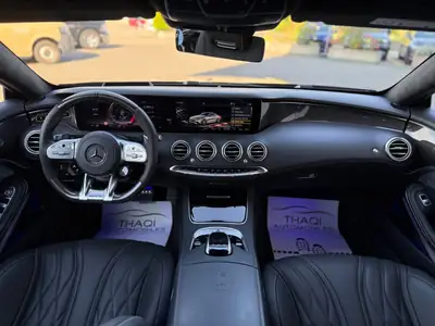 Mercedes-Benz S 63 AMG Coupé 4Matic — Sportivité extrême, 88 900 km seulement — Thumbnail 24