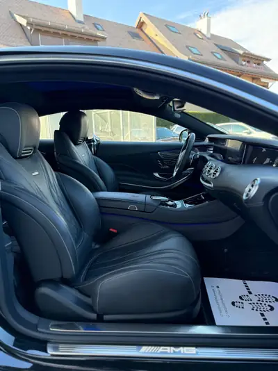 Mercedes-Benz S 63 AMG Coupé 4Matic — Sportivité extrême, 88 900 km seulement — Thumbnail 27