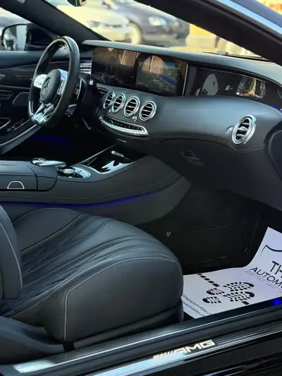 Mercedes-Benz S 63 AMG Coupé 4Matic — Sportivité extrême, 88 900 km seulement — Thumbnail 28