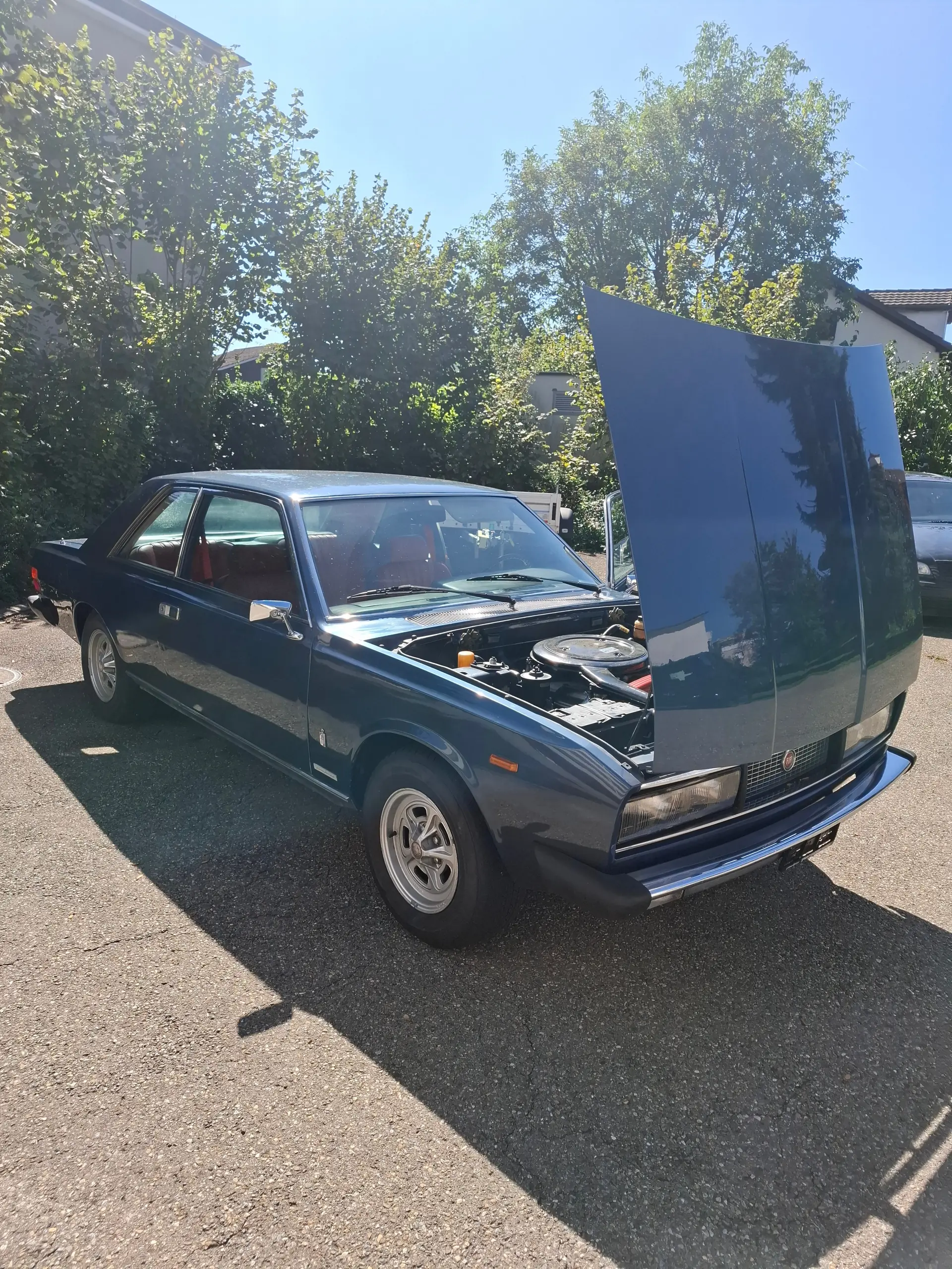 Fiat 130 1975 occasion Hinwil — 2