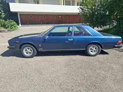 FIAT 130 Coupé 1975 — Chef-d'œuvre italien, moteur V6 165 ch, 85'000 km — arrière