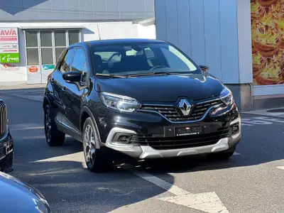 Renault Captur 1.3 T 150 ch — Citadin polyvalent, noir métallisé, garantie 24 mois — arrière