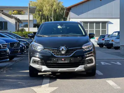 Renault Captur 1.3 T 150 ch — Citadin polyvalent, noir métallisé, garantie 24 mois — côté