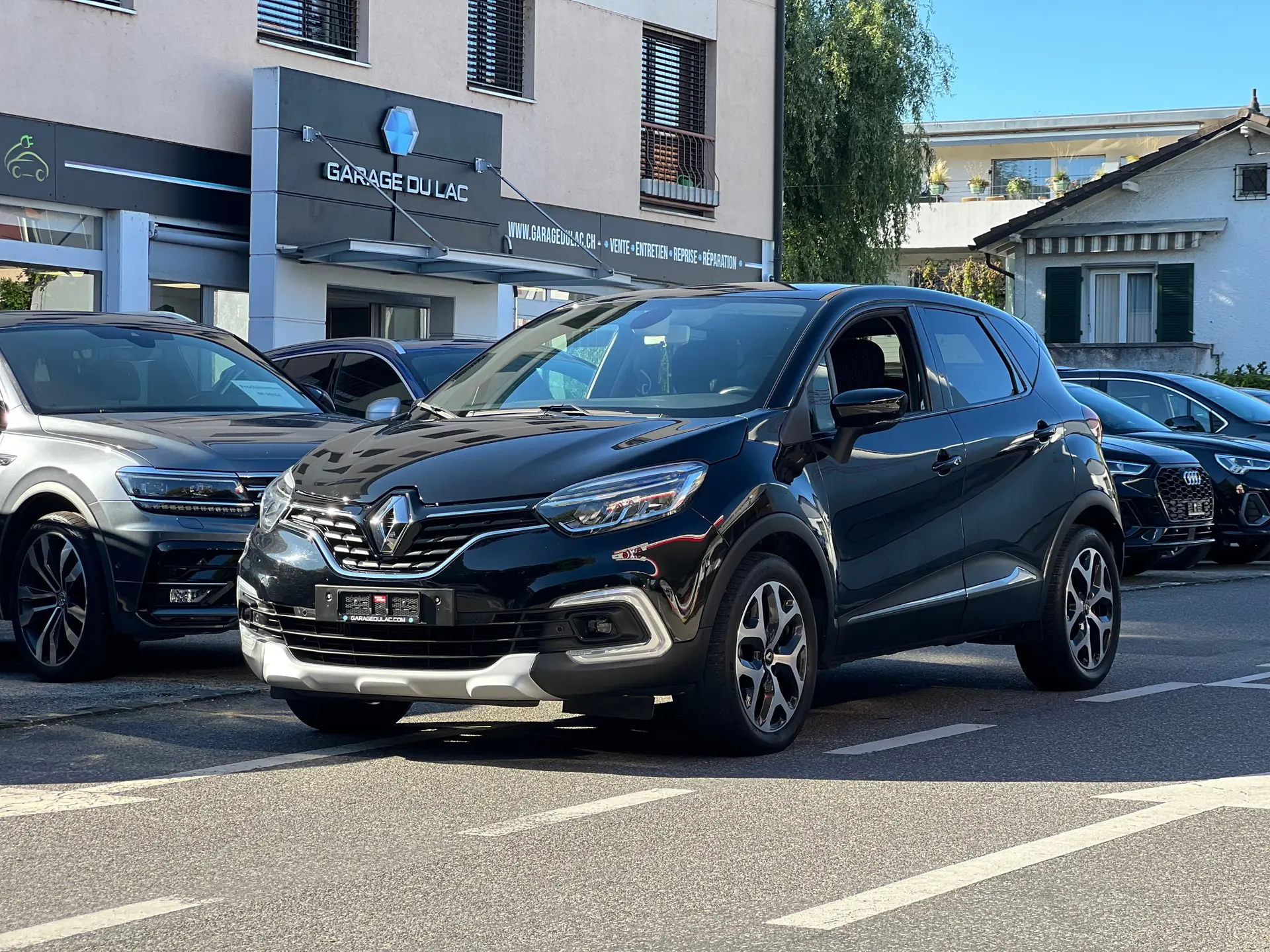 Renault Captur 1.3 T 150 ch — Citadin polyvalent, noir métallisé, garantie 24 mois