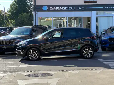 Renault Captur 1.3 T 150 ch — Citadin polyvalent, noir métallisé, garantie 24 mois — intérieur