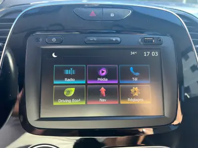 Renault Captur 1.3 T 150 ch — Citadin polyvalent, noir métallisé, garantie 24 mois — Miniature 14
