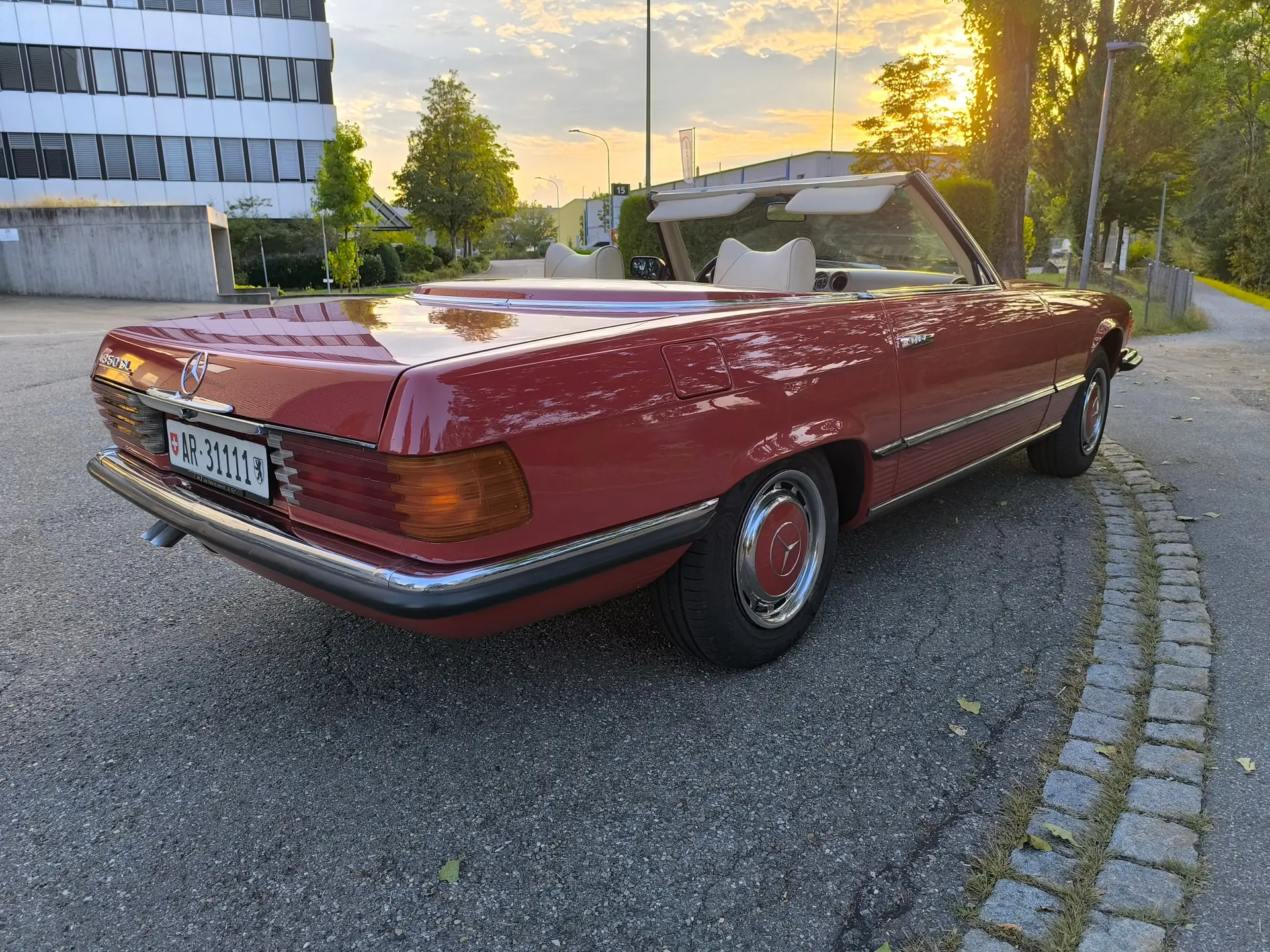 Mercedes-Benz SL 1973 occasion Herisau — 1
