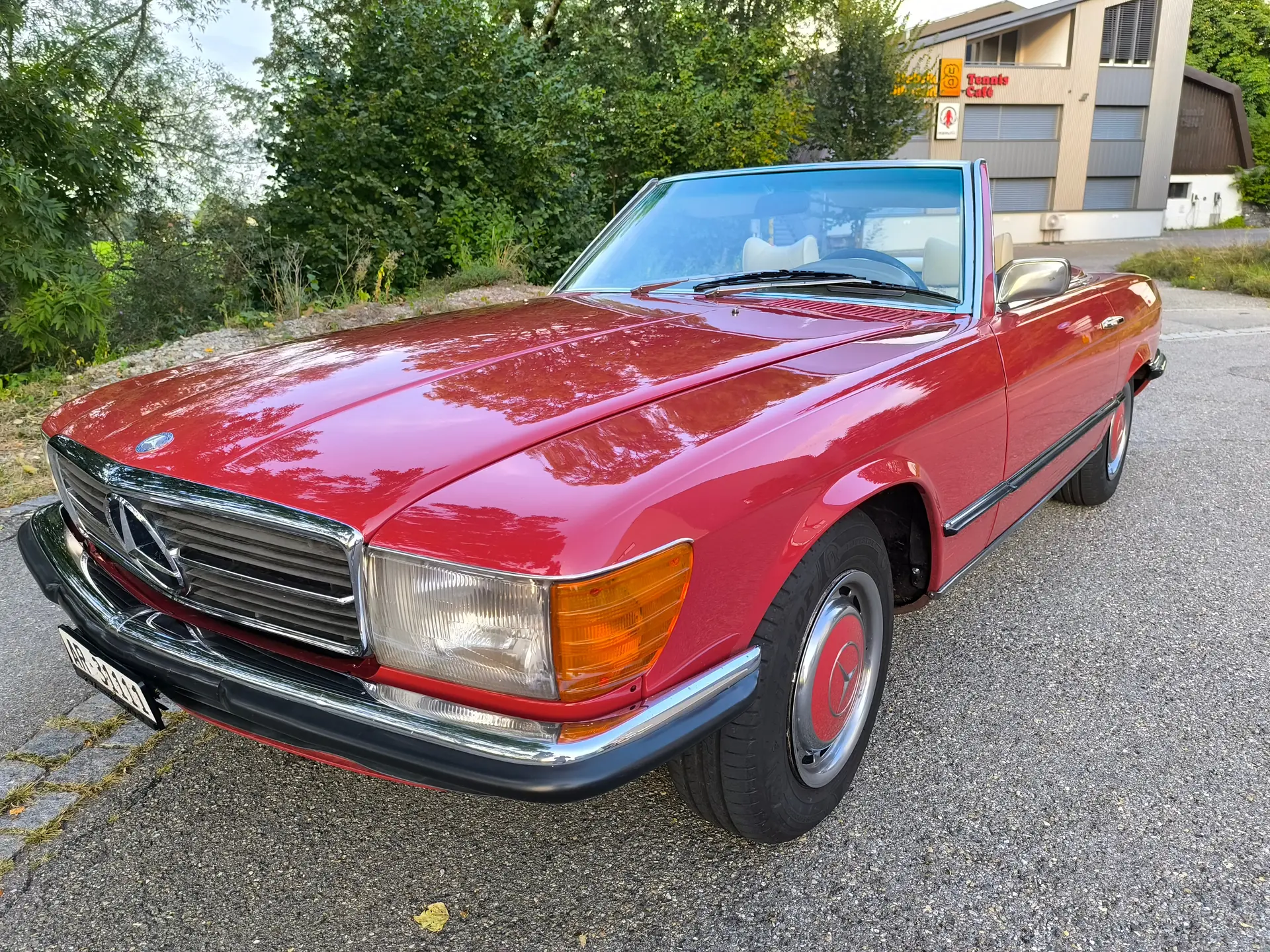 Mercedes-Benz SL 1973 occasion Herisau — 2