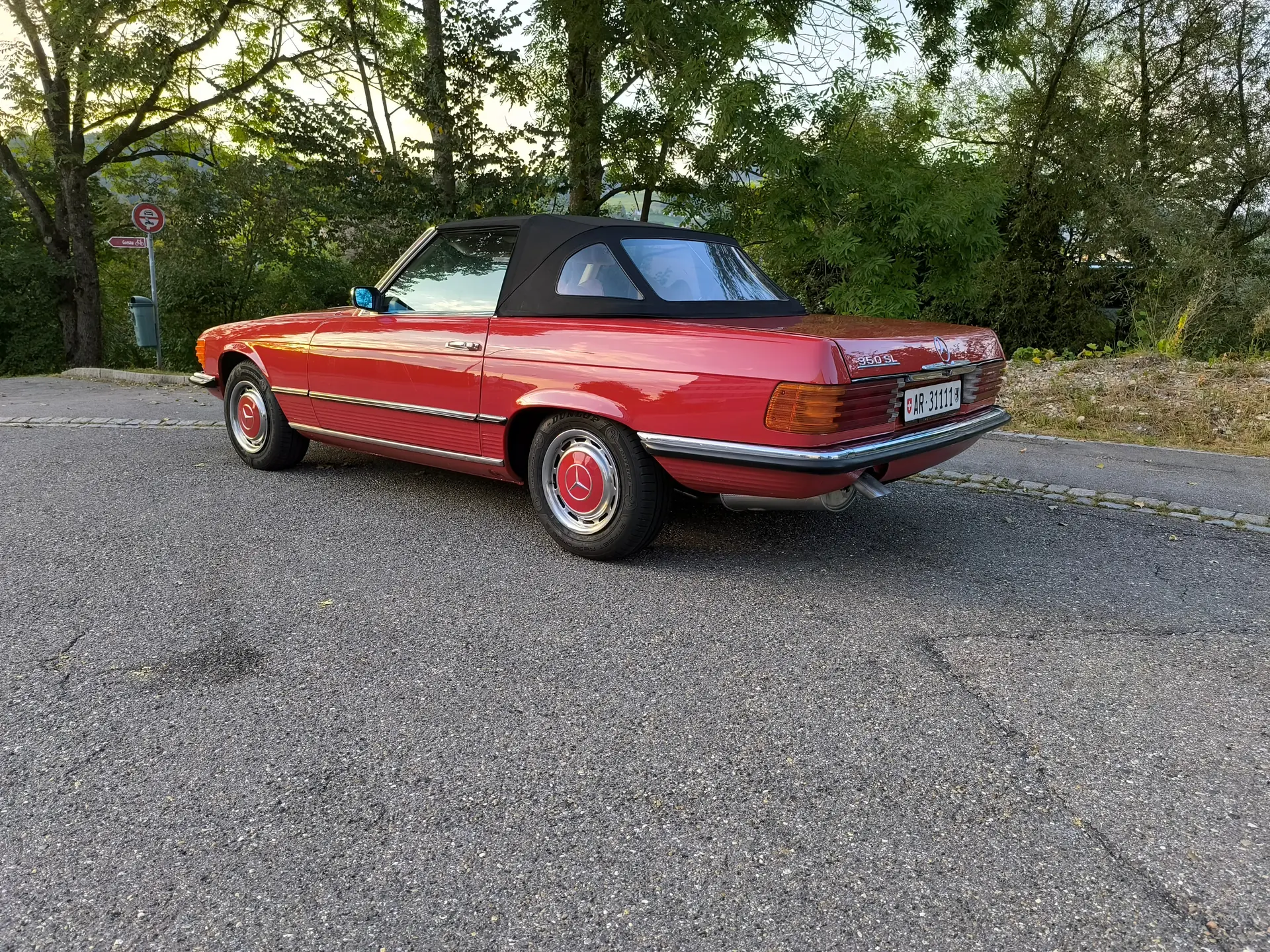 Mercedes-Benz SL 1973 occasion Herisau — 3