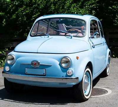 Fiat 500 D Vétéran 1962 — Cabriolet légendaire, état impeccable, 950 km — Detail