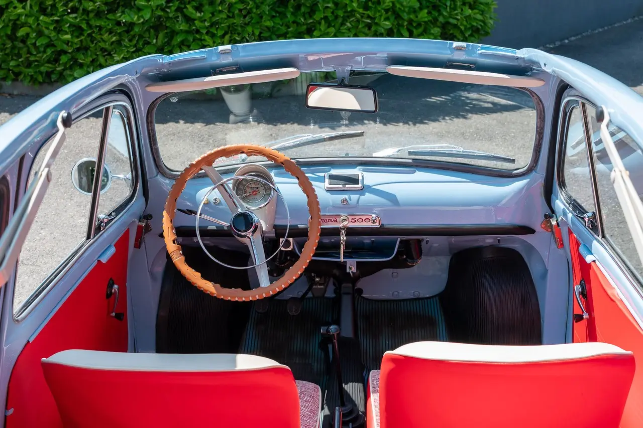 Fiat 500 1962 occasion Les Evouettes — 5