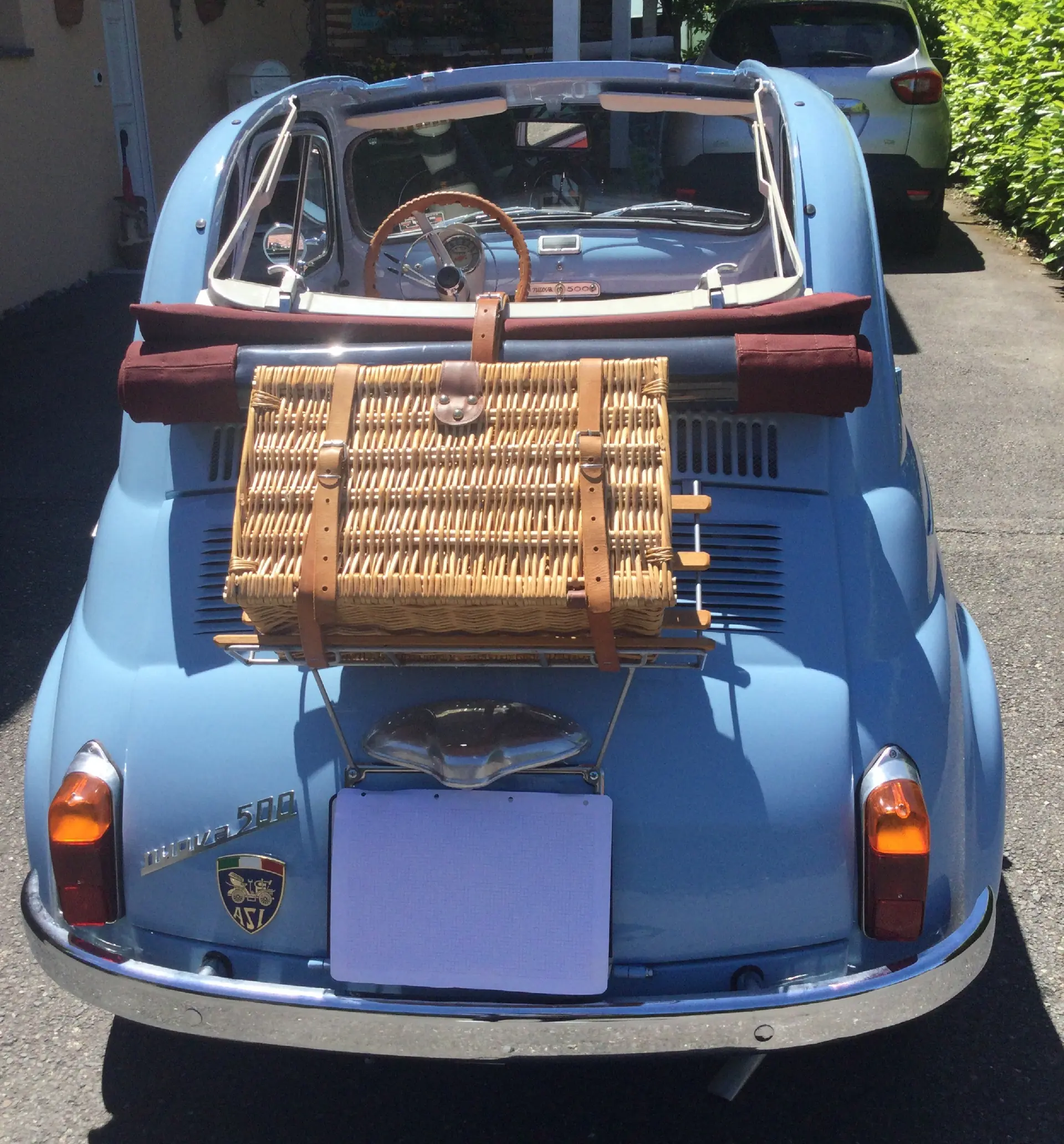 Fiat 500 1962 occasion Les Evouettes — 4