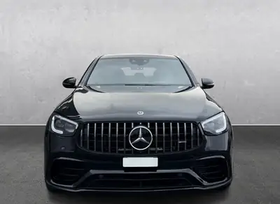Mercedes-Benz GLC 63 AMG Coupé — Performance 476 ch, Design Noir Métallisé — rear view