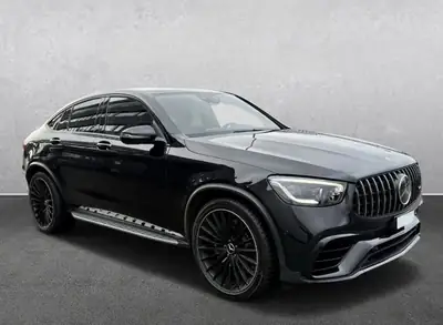 Mercedes-Benz GLC 63 AMG Coupé — Performance 476 ch, Design Noir Métallisé — exterior view
