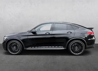 Mercedes-Benz GLC 63 AMG Coupé — Performance 476 ch, Design Noir Métallisé — dashboard