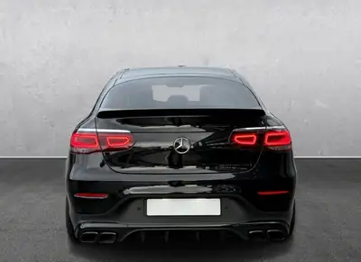 Mercedes-Benz GLC 63 AMG Coupé — Performance 476 ch, Design Noir Métallisé — detail