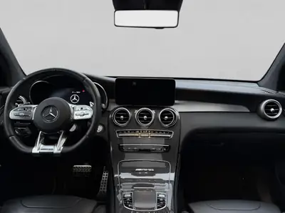 Mercedes-Benz GLC 63 AMG Coupé — Performance 476 ch, Design Noir Métallisé — Thumbnail 9